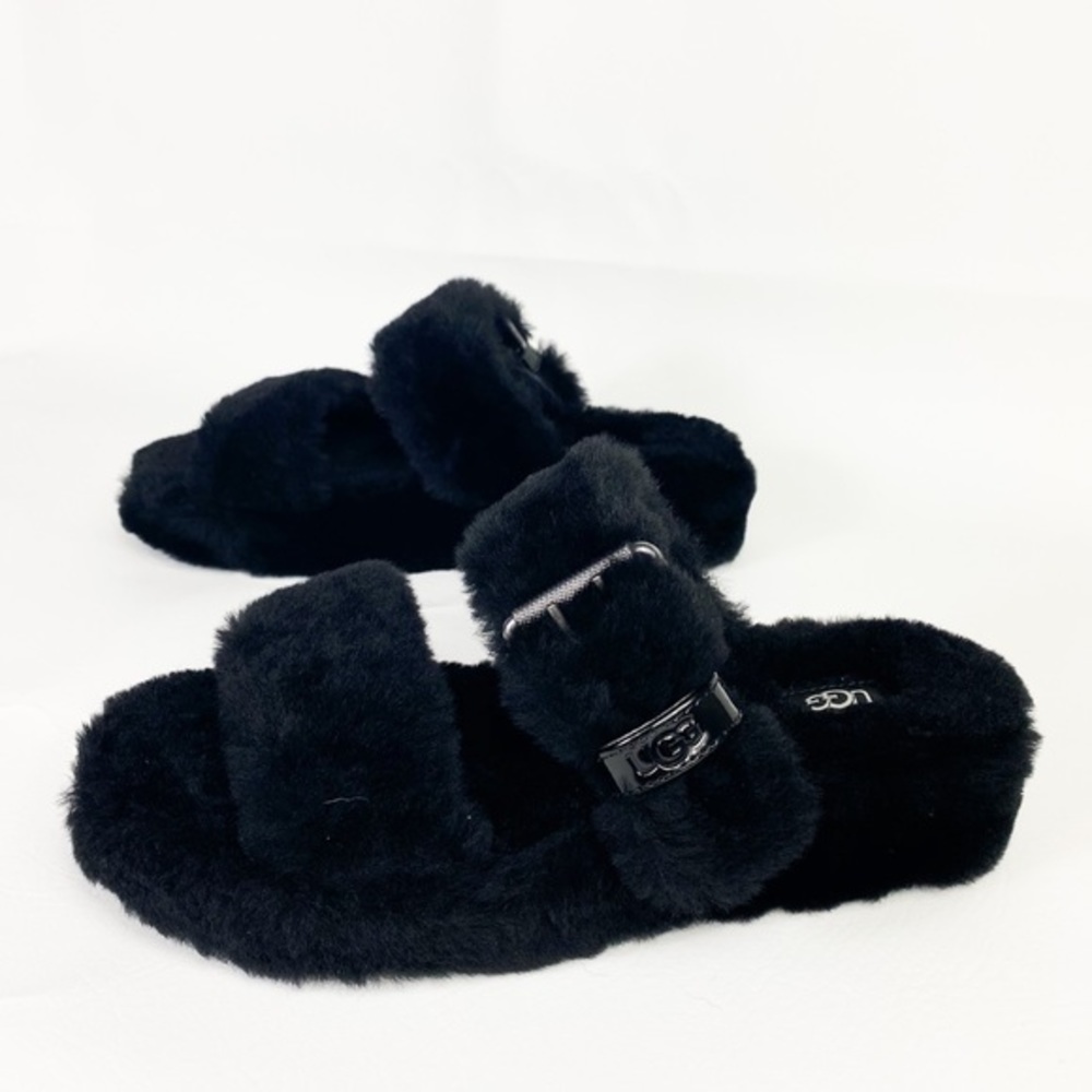 UGG Women's Fuzz Yeah Slippers - Picture 8 of 9